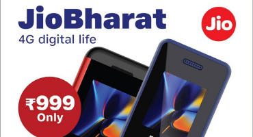 खुशखबरी: Jio लाया 999 रुपये का सस्ता 4G फोन Jio Bharat V2,