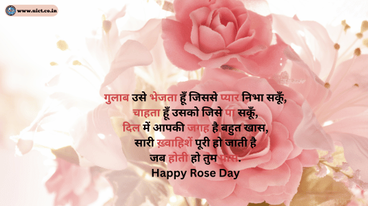  Rose Day Shayari