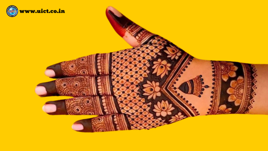 Back Hand Mehndi Design