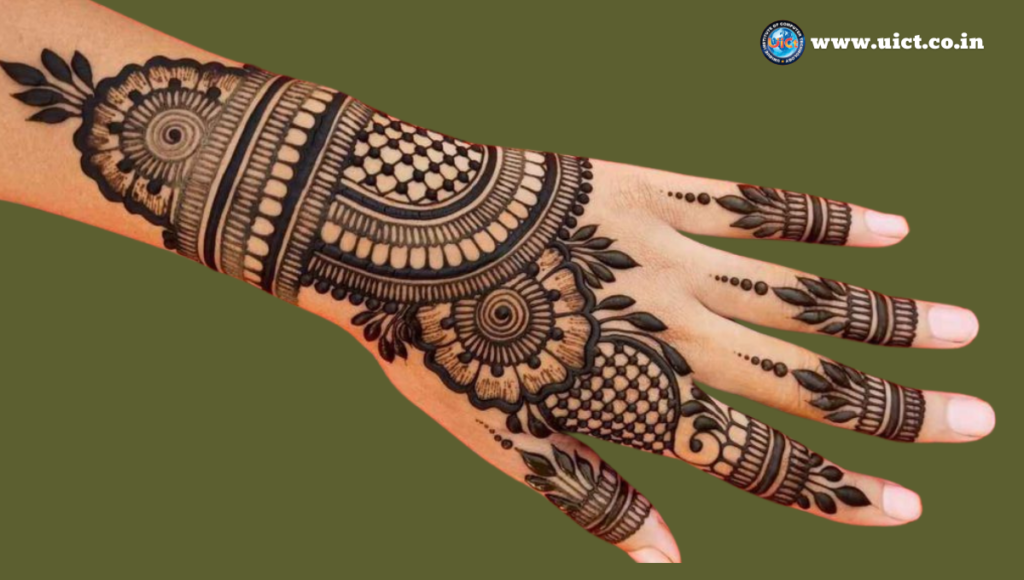 Back Hand Mehndi Design