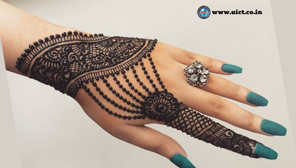 Back Hand Mehndi Design