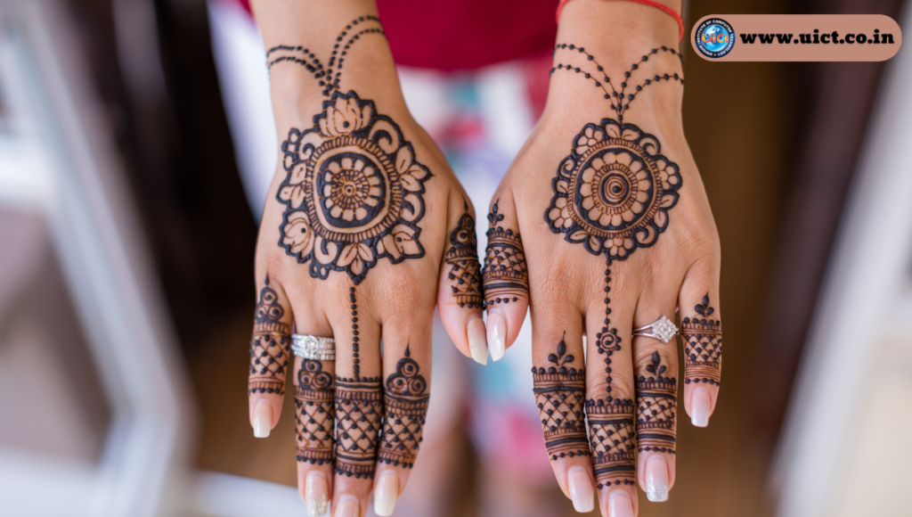 Back Hand Mehndi Design