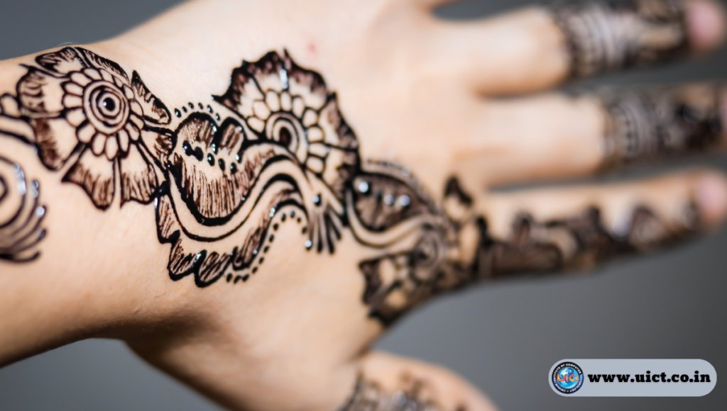 Back Hand Mehndi Design