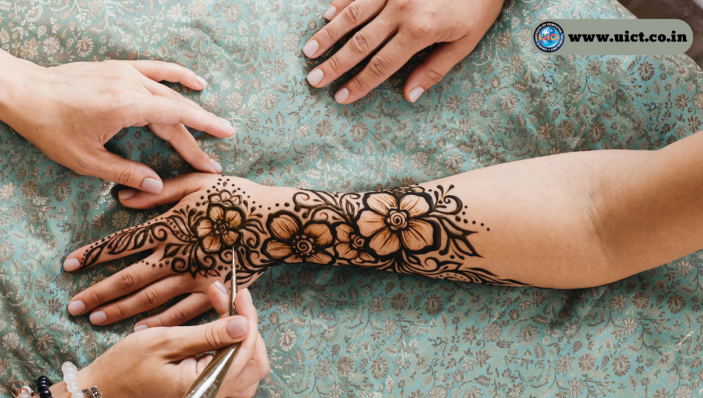 Back Hand Mehndi Design