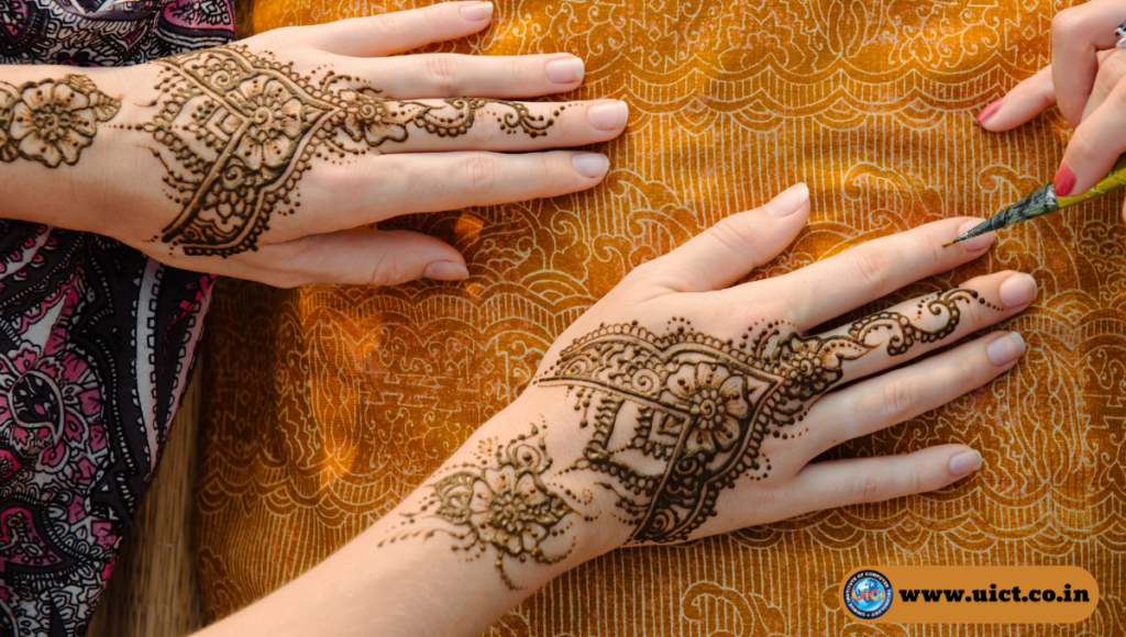 Back Hand Mehndi Design