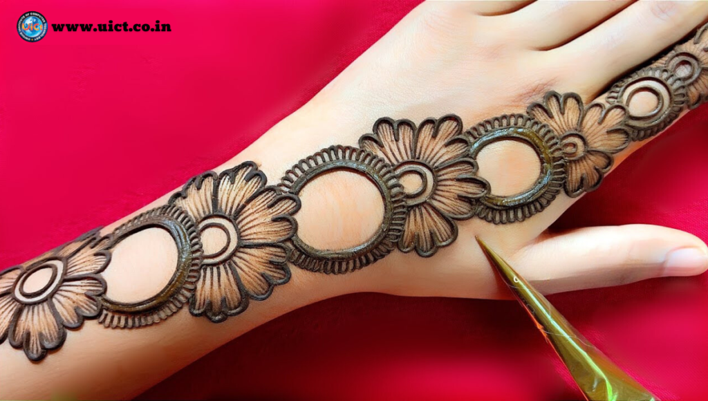 Back Hand Mehndi Design