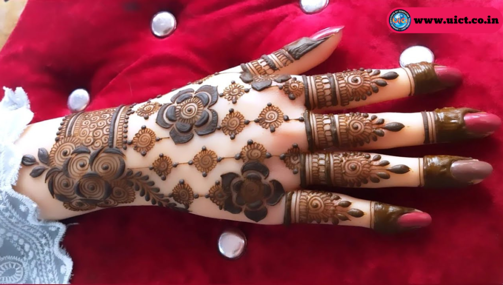 Back Hand Mehndi Design