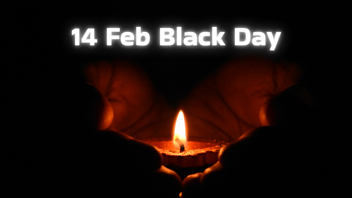 14 Feb Black Day