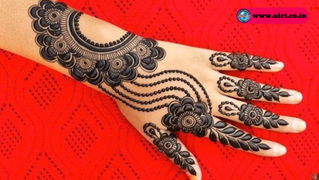 Back Hand Mehndi Design