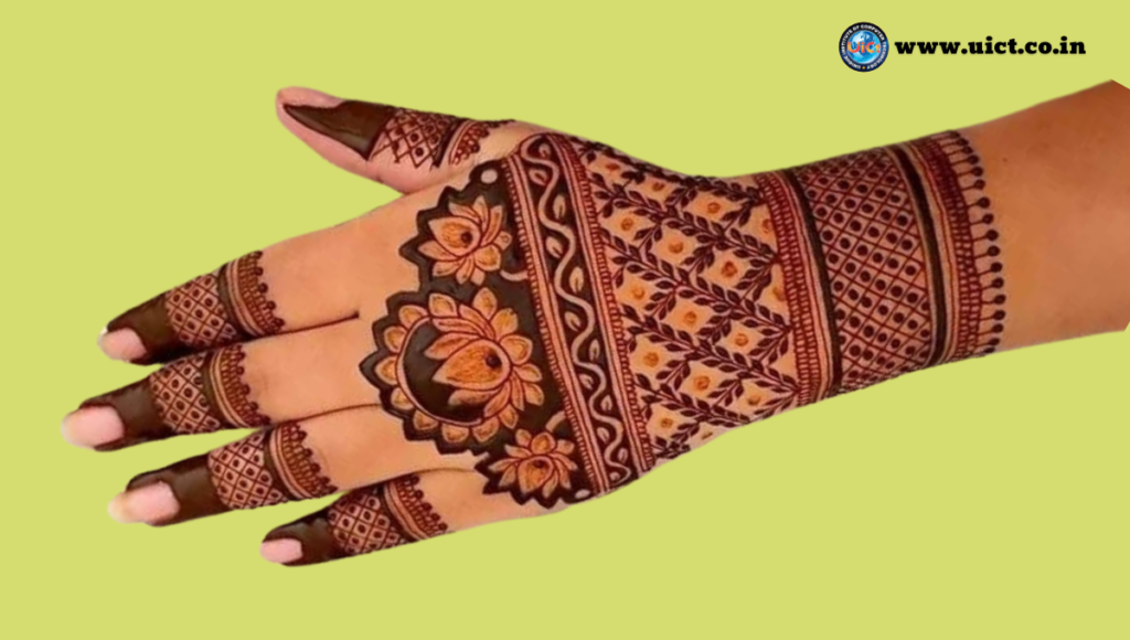 Back Hand Mehndi Design