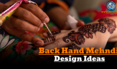 Back Hand Mehndi Design Ideas