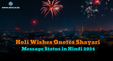 Holi Wishes Quotes, Shayari, Message, Status in Hindi 2024