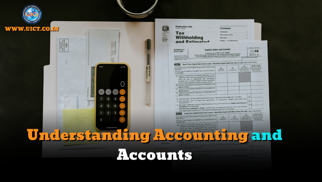 Accounting and Accounts