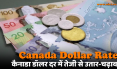 Canada Dollar Rate