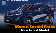 Maruti Suzuki Fronx