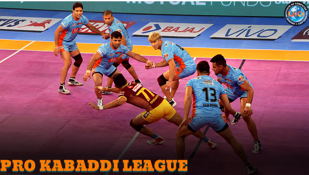 Pro Kabaddi Points Table