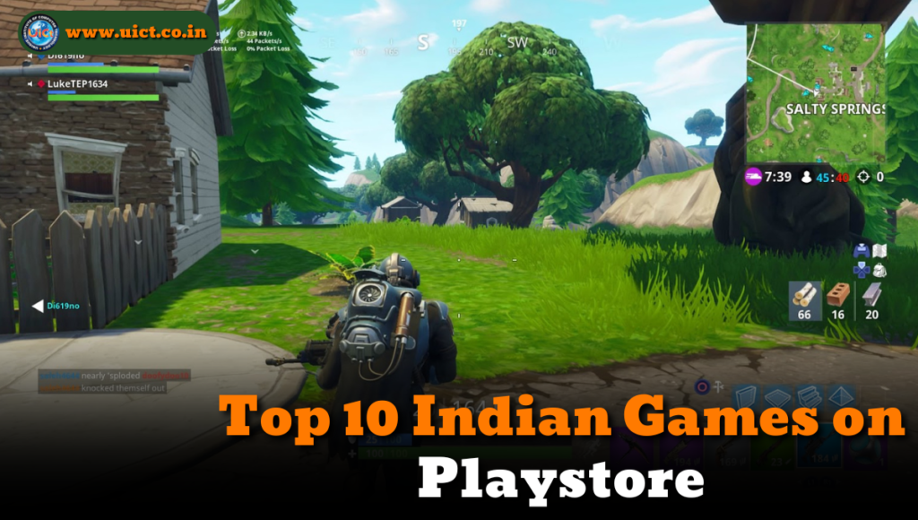 Top 10 Indian Games
