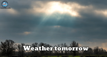 Weather tomorrow