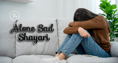 Alone Sad Shayari