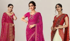 Bandhani Saree Fashion