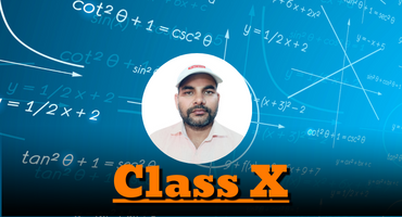 Class X Mathematics.कक्षा X गणित.