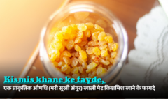 Kismis khane ke fayde : एक प्राकृतिक औषधि (भरी सूखी अंगूर) खाली पेट किशमिश खाने के फायदे