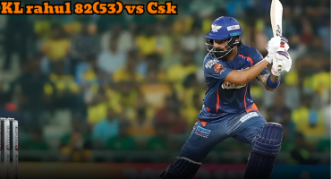 CSK vs LSG: LSG won by 8 wickets,KL Rahul best scorer