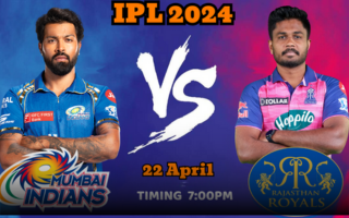MI vs RR: Date,Time and match prediction
