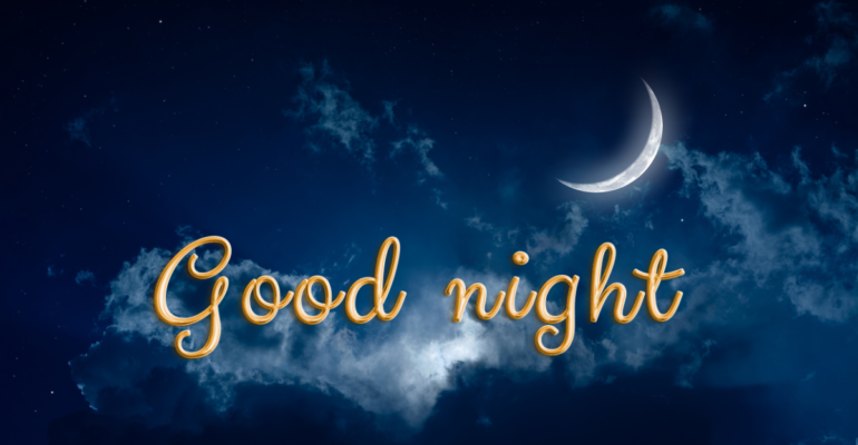 Good Night Wishes Quotes