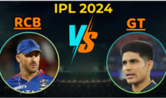 RCB vs GT: Match Date, Time And Prediction