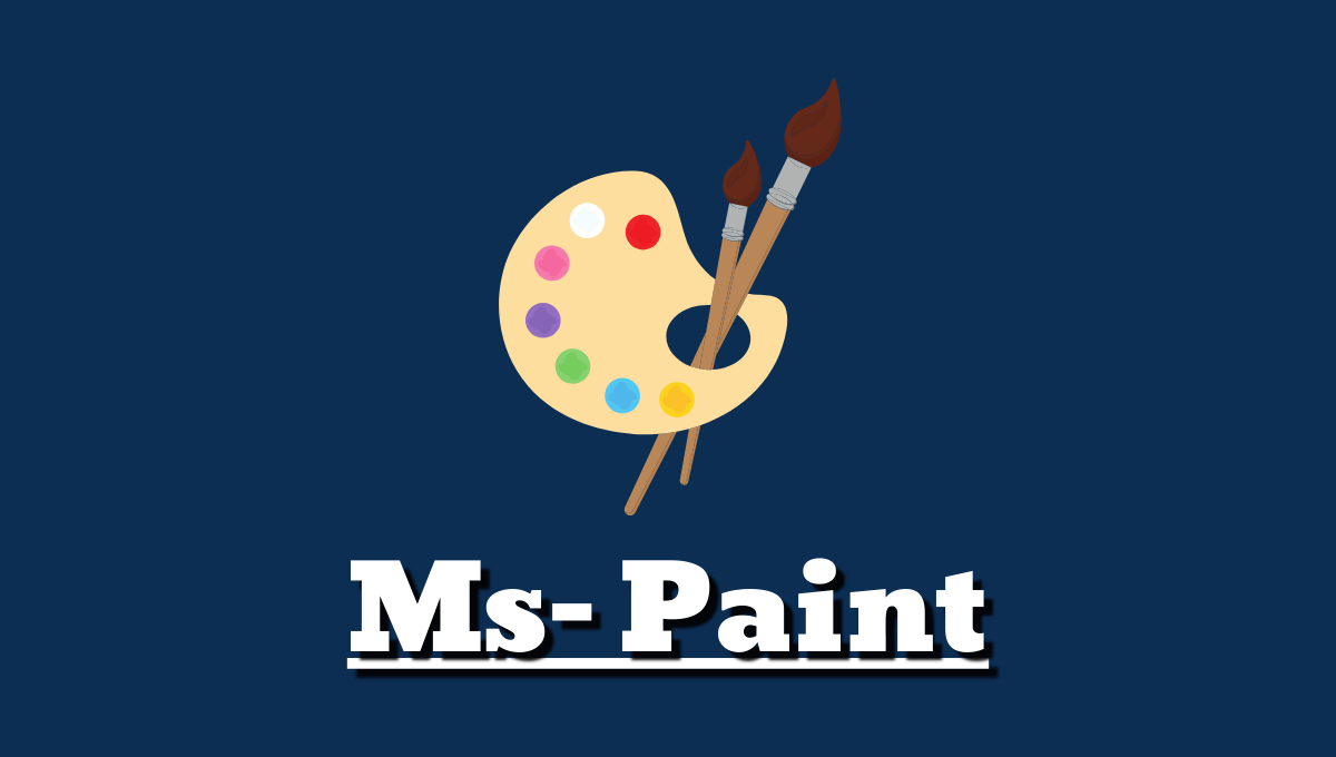 MS Paint Notes In Hindi