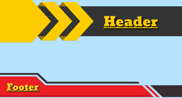 Header & Footer