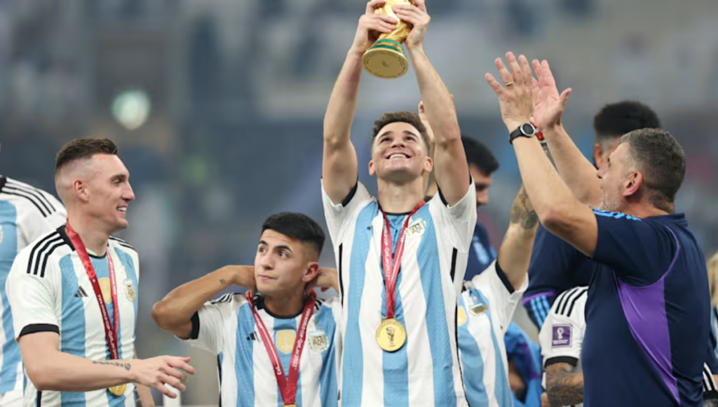 How Argentina’s Julian Alvarez could ‘complete’ football at Paris 2024