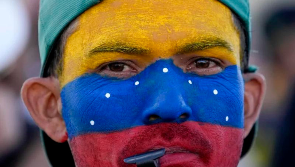 Venezuelans anxiously await results of an election that could end one-party rule