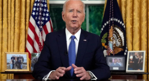 Biden calls his decision to step aside from 2024 race a matter of defending democracy