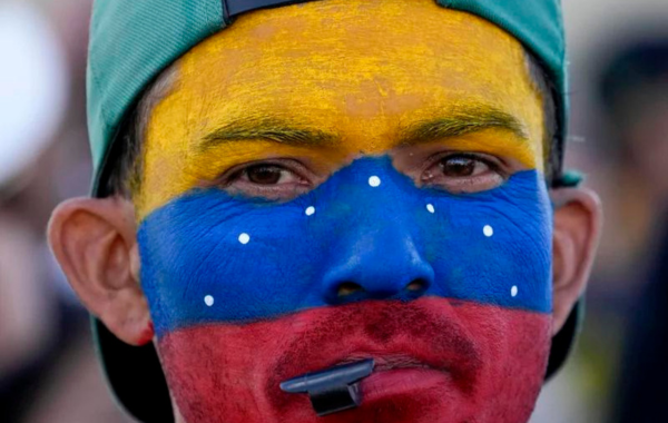 Venezuelans anxiously await results of an election that could end one-party rule