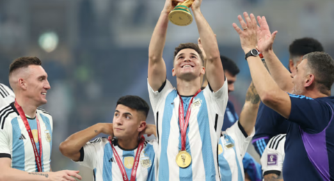 How Argentina’s Julian Alvarez could ‘complete’ football at Paris 2024