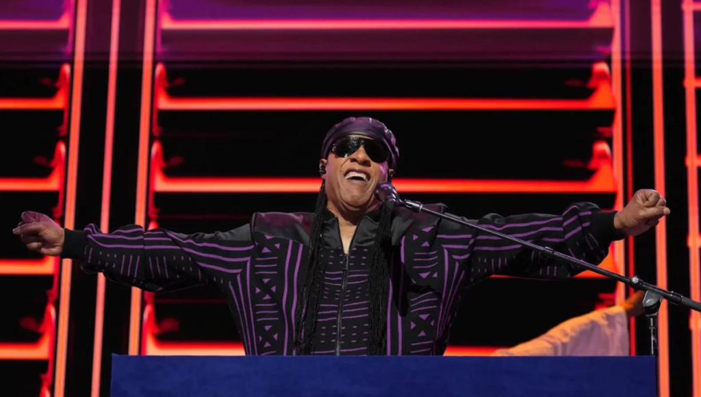 Stevie Wonder Takes TNC to 'Higher Level'