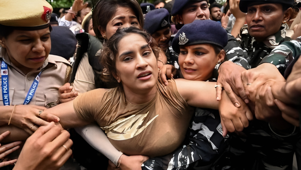 The unstoppable Vinesh Phogat has one goal: to present the Olympic medal from Bridge Bhushan