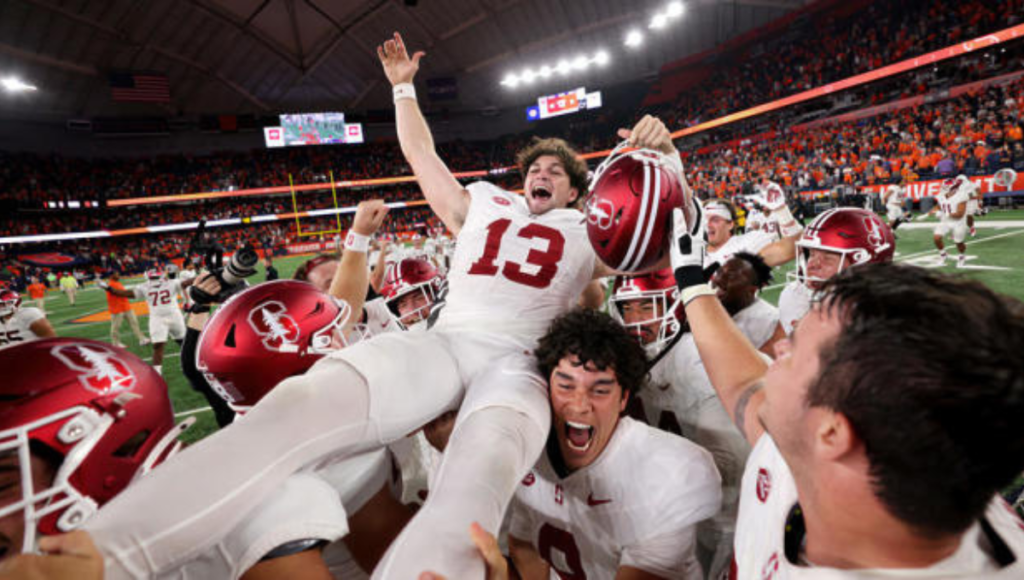 Emmett Kenney's field goal as time expired gave Stanford the win over Syracuse.