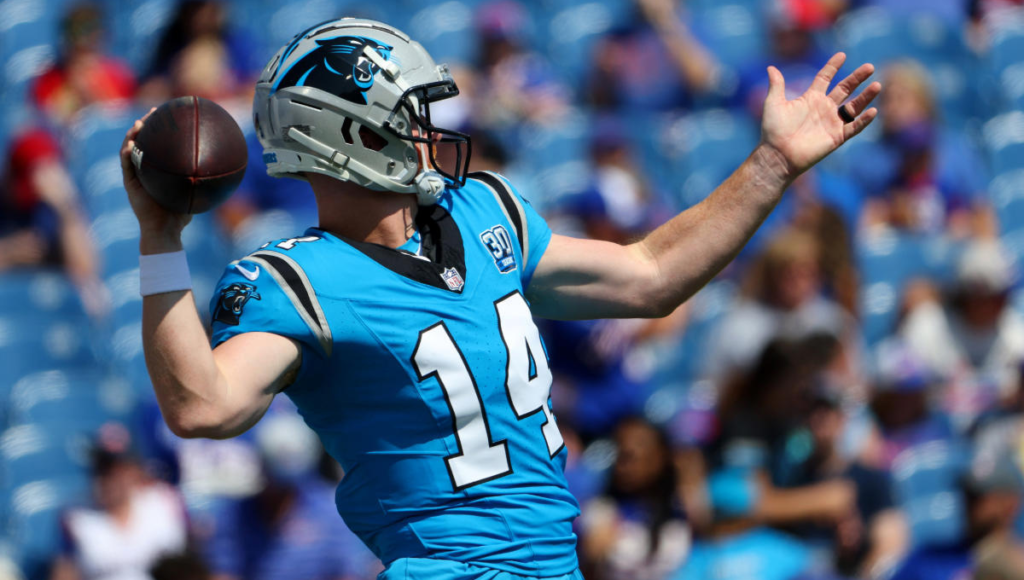 Andy Dalton throws for three touchdowns as Panthers get first win of season after 'tough week' at Carolina