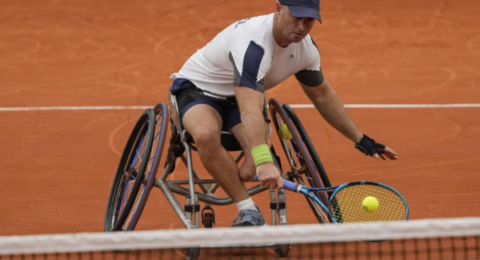 Israeli Paralympic tennis stars make a name for themselves in Paris