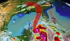 How tropical moisture from Helen is causing massive flooding in southeast Atlanta before it makes landfall