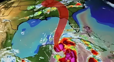 How tropical moisture from Helen is causing massive flooding in southeast Atlanta before it makes landfall