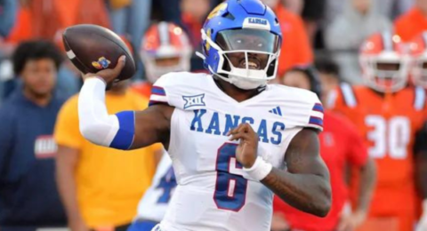 Why is UNLV, Kansas playing away at Jayhawks Children's Park due to stadium renovations?