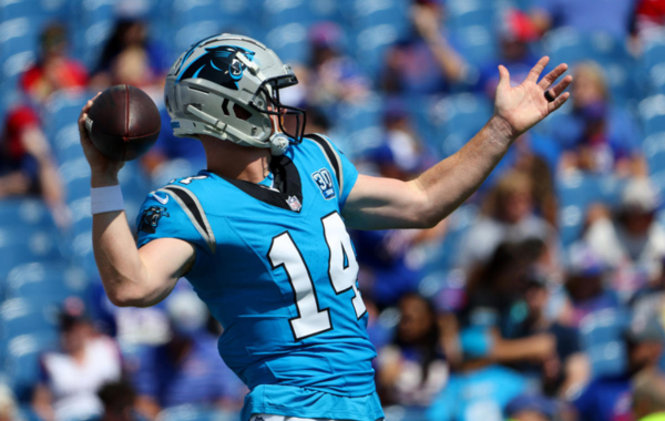 Andy Dalton throws for three touchdowns as Panthers get first win of season after 'tough week' at Carolina