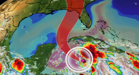 hurricane risk on Florida's Gulf Coast; Warnings have been issued along the southwest coast of Florida.