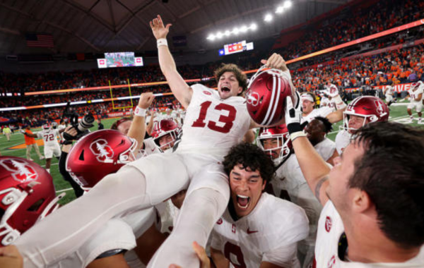 Emmett Kenney's field goal as time expired gave Stanford the win over Syracuse.