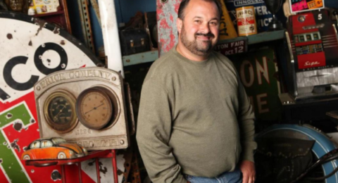 “American Pickers” star Frank Fritz has died at the age of 60