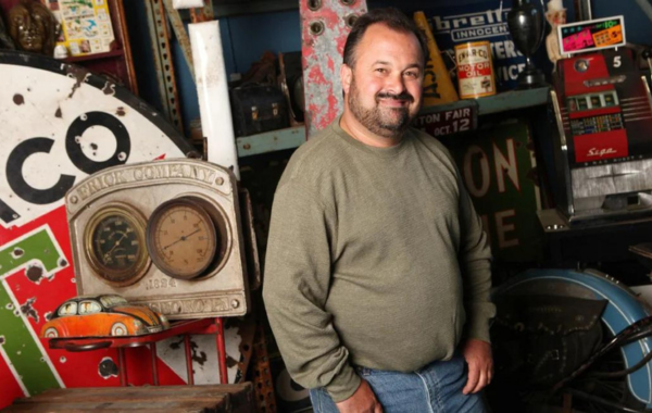 “American Pickers” star Frank Fritz has died at the age of 60